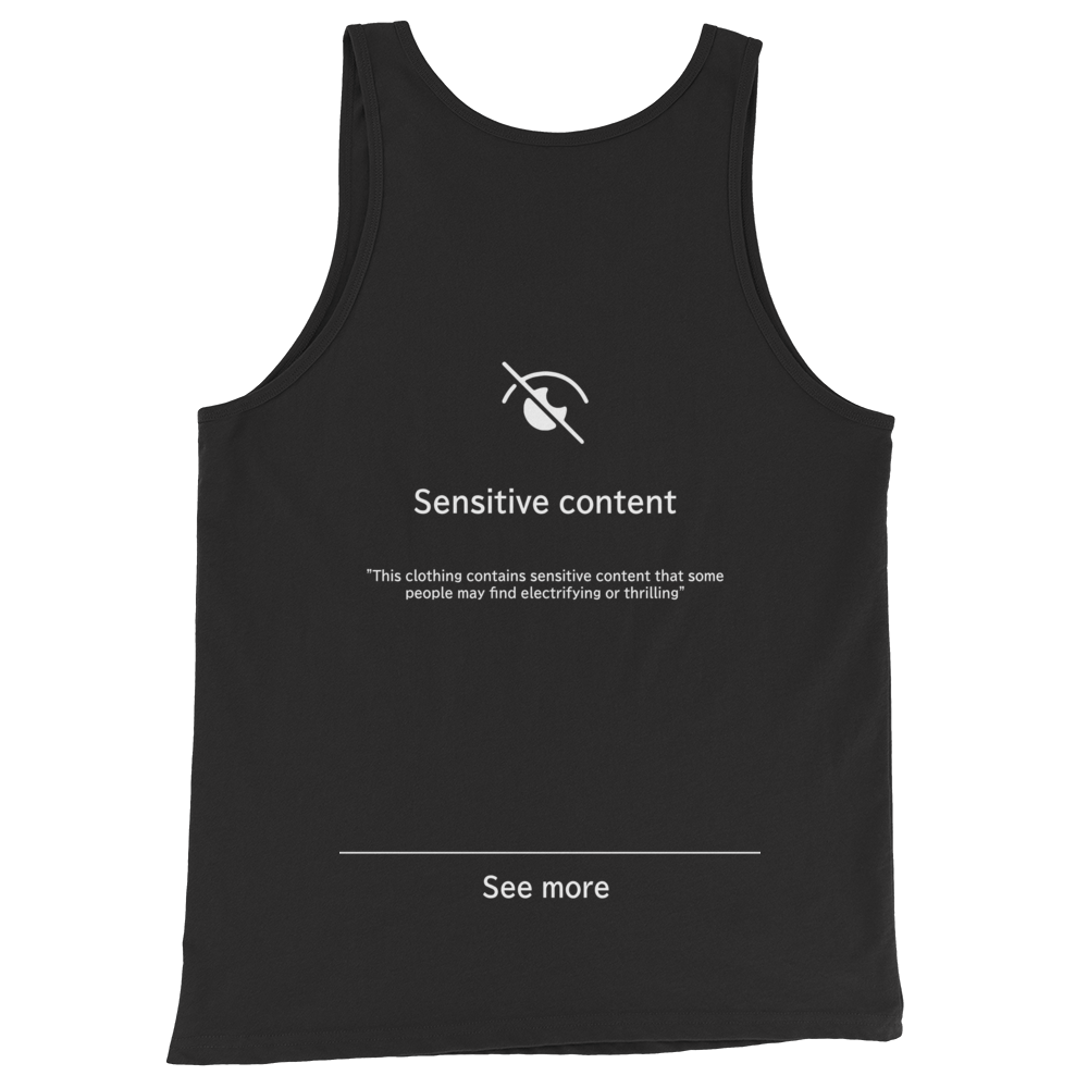 Camiseta de tirantes Sensitive Content - UG.SPAIN