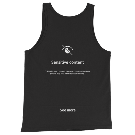 Camiseta de tirantes Sensitive Content - UG.SPAIN