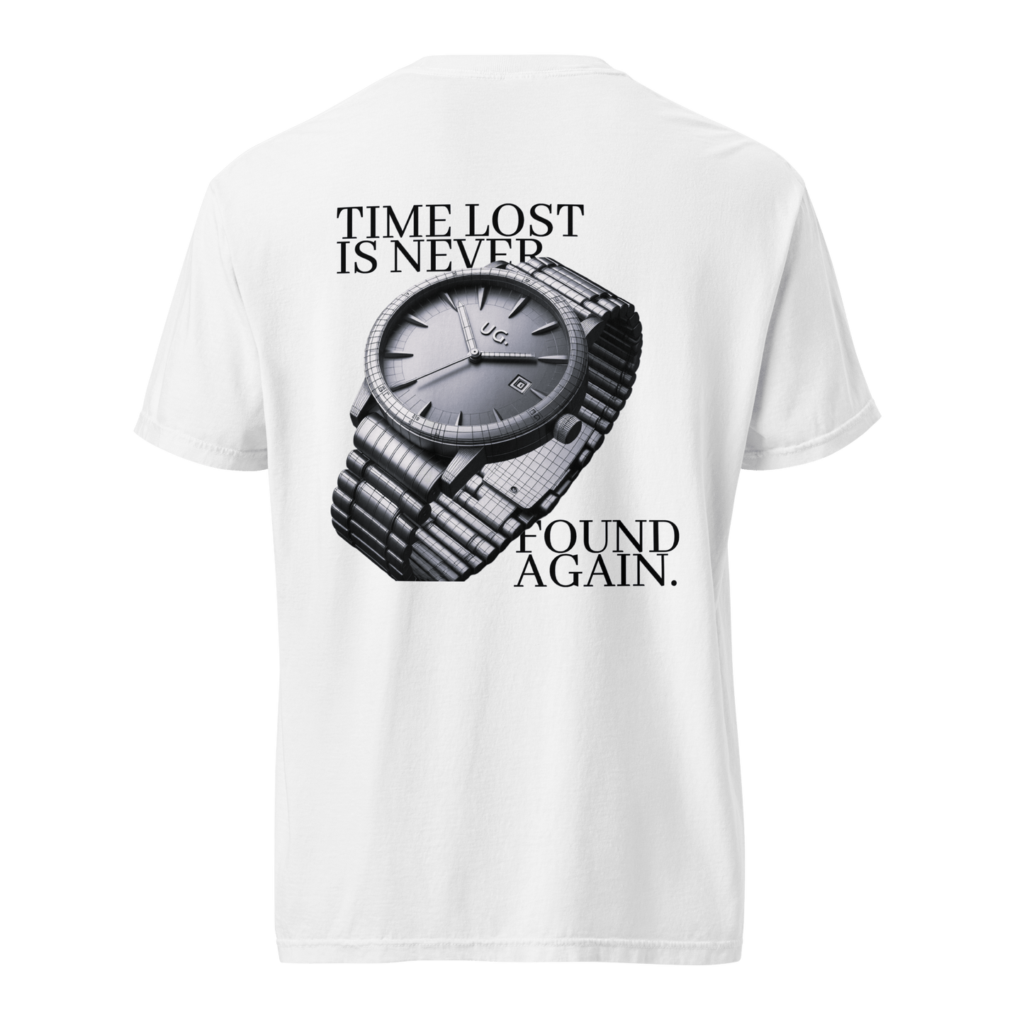 Camiseta Time Lost - UG.SPAIN