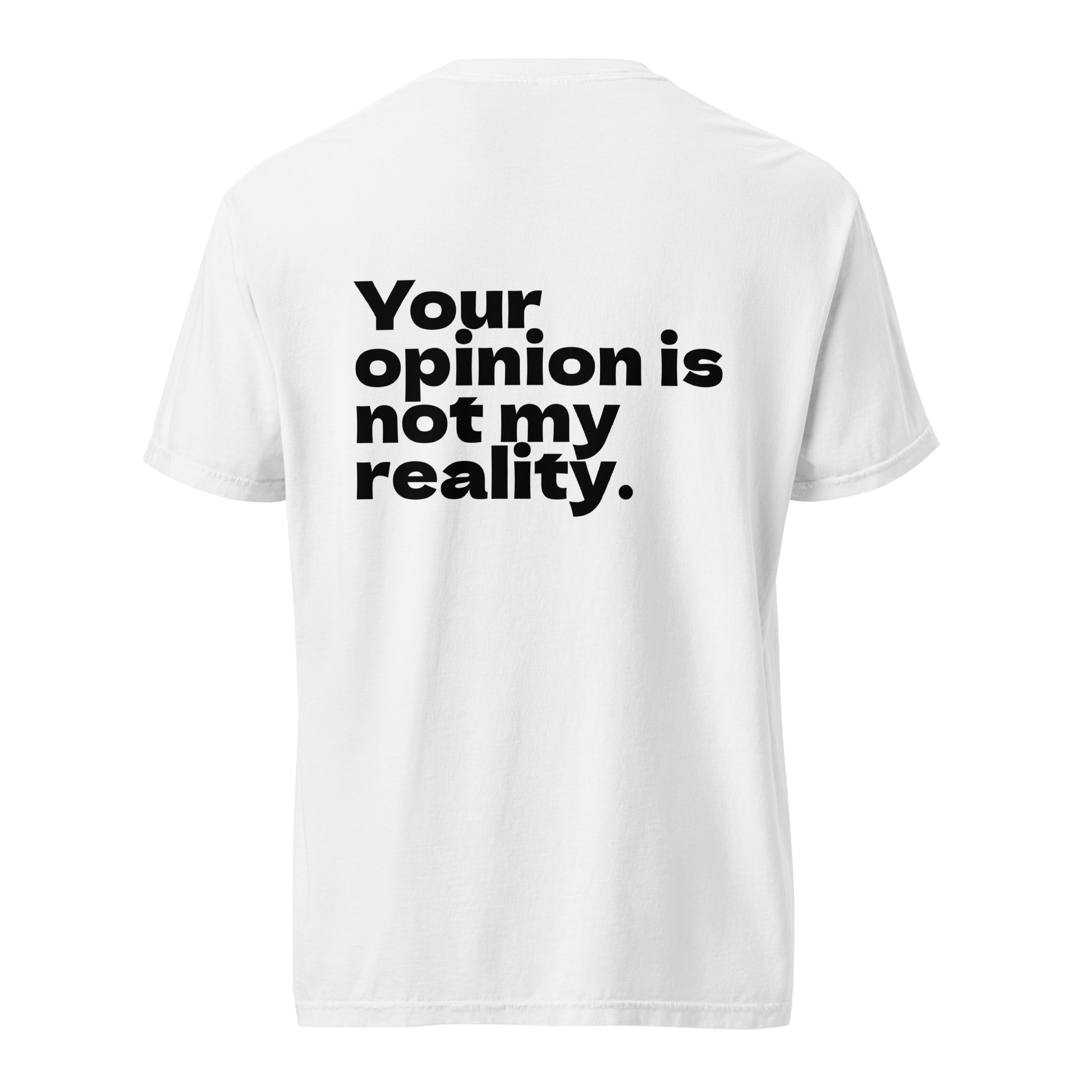 Camiseta Your Opinion - UG.SPAIN