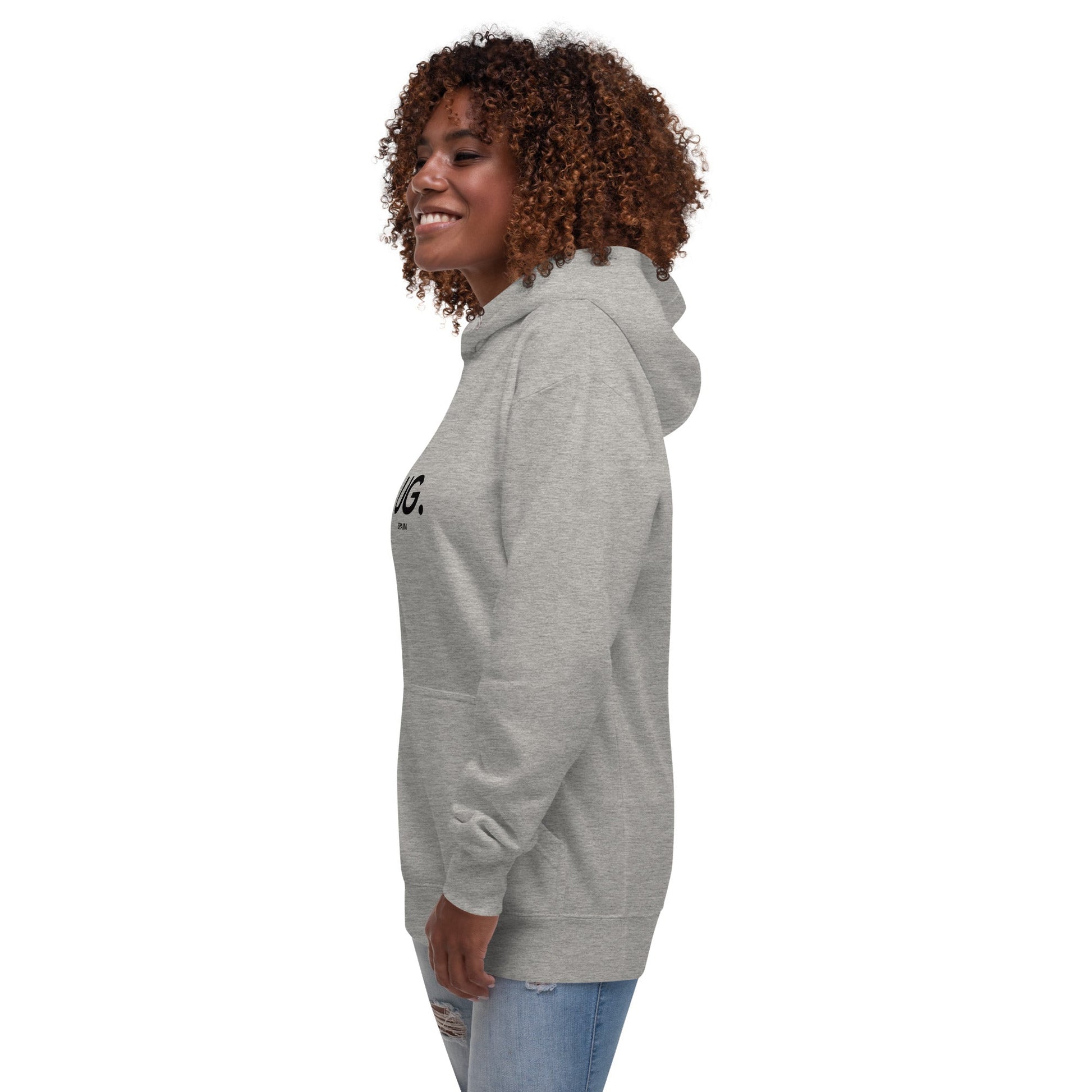 Sudadera con capucha Basic Grey - UG.SPAIN