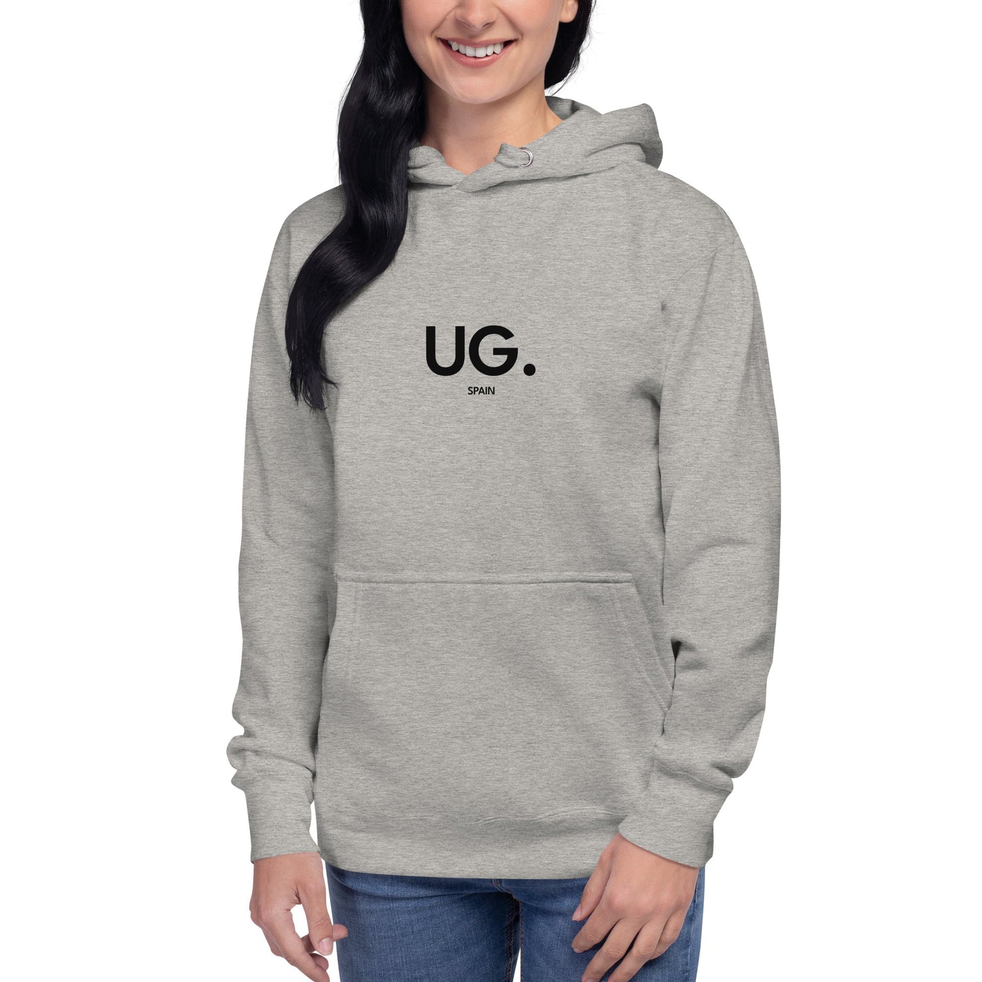 Sudadera con capucha Basic Grey - UG.SPAIN