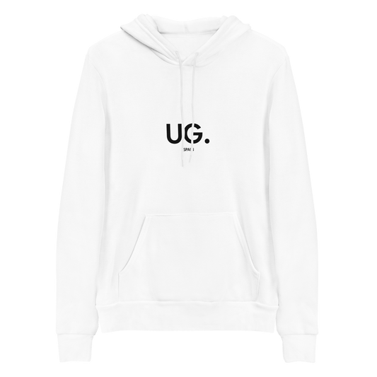 Sudadera con capucha Basic White - UG.SPAIN