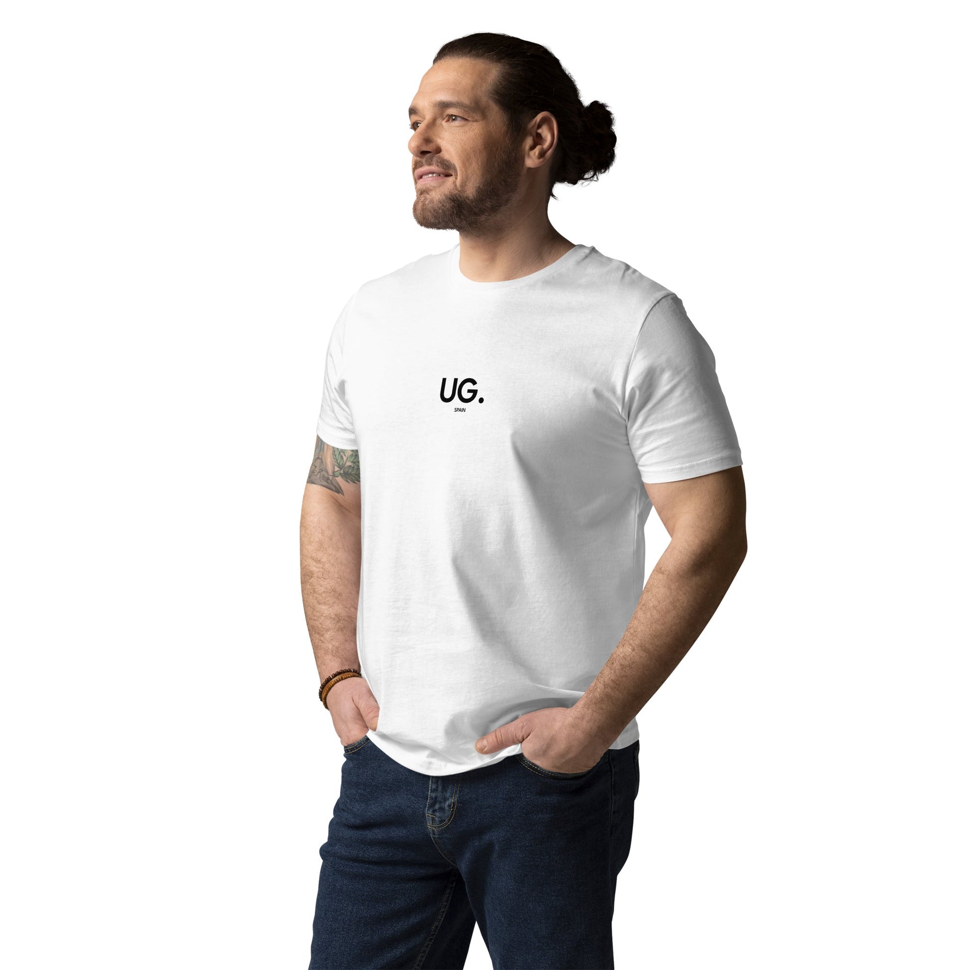 Camiseta Basic White - Underground