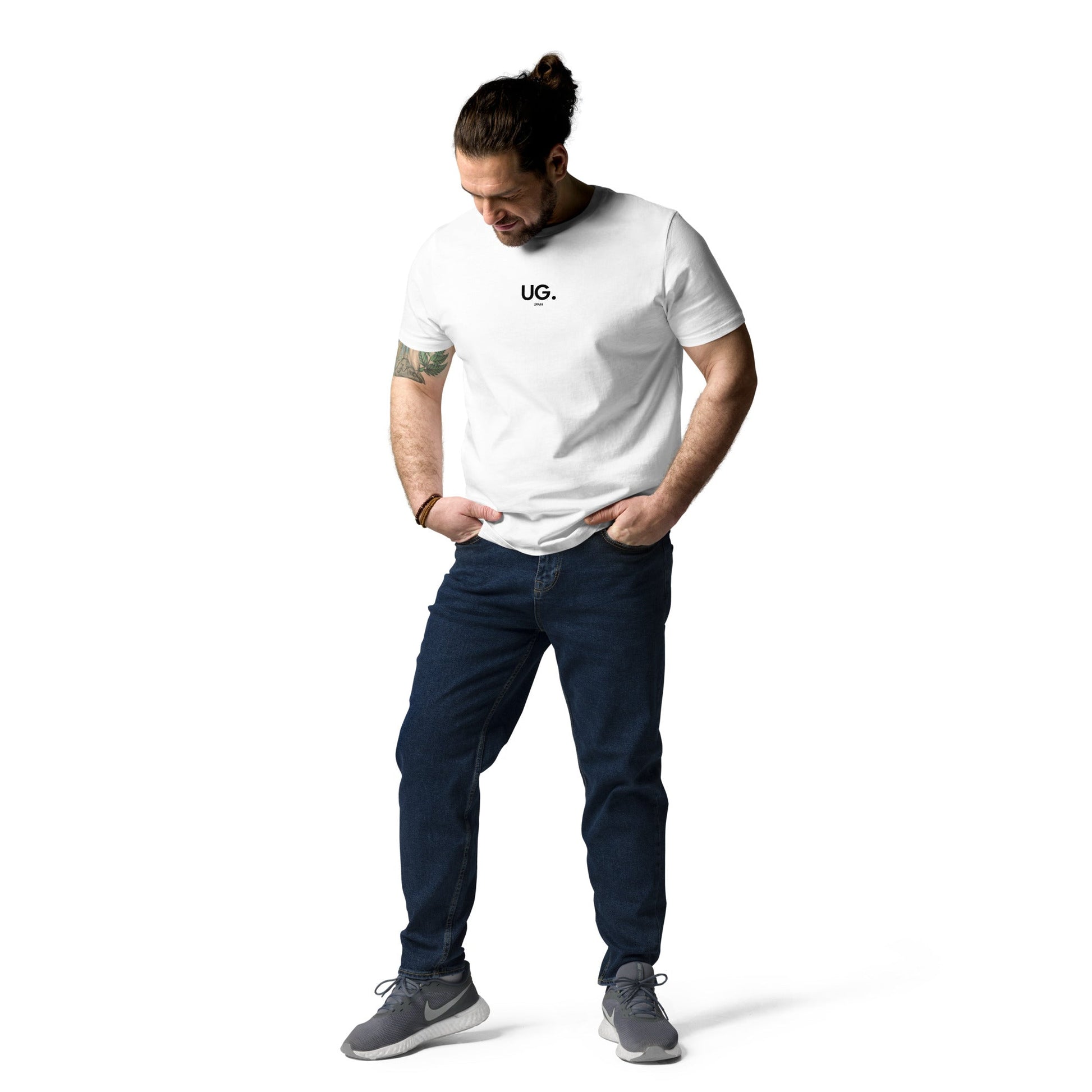 Camiseta Basic White - Underground