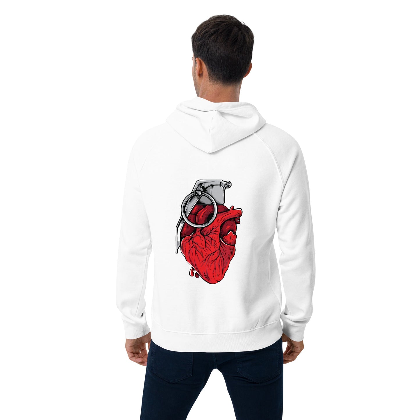 Sudadera con capucha Explosive Heart - Underground