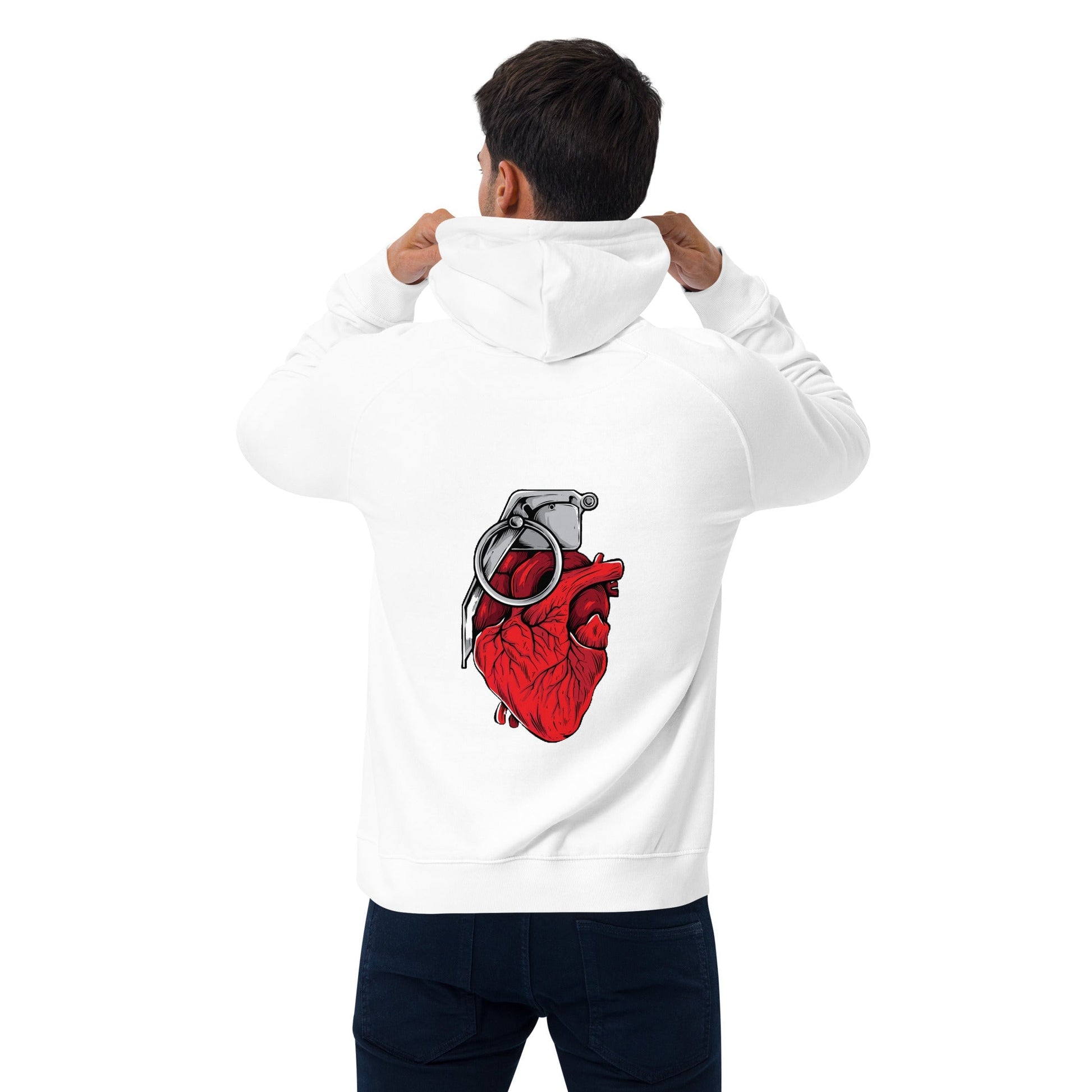 Sudadera con capucha Explosive Heart - Underground