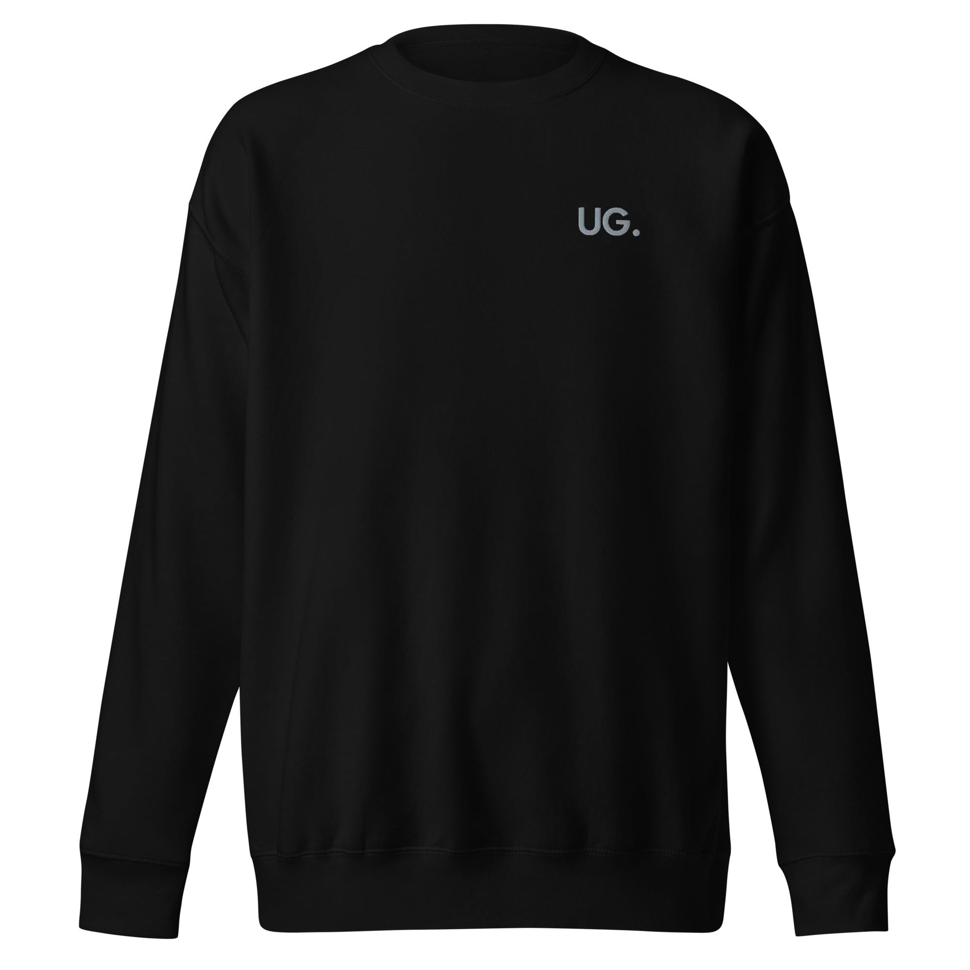 Sudadera UG Black - Underground