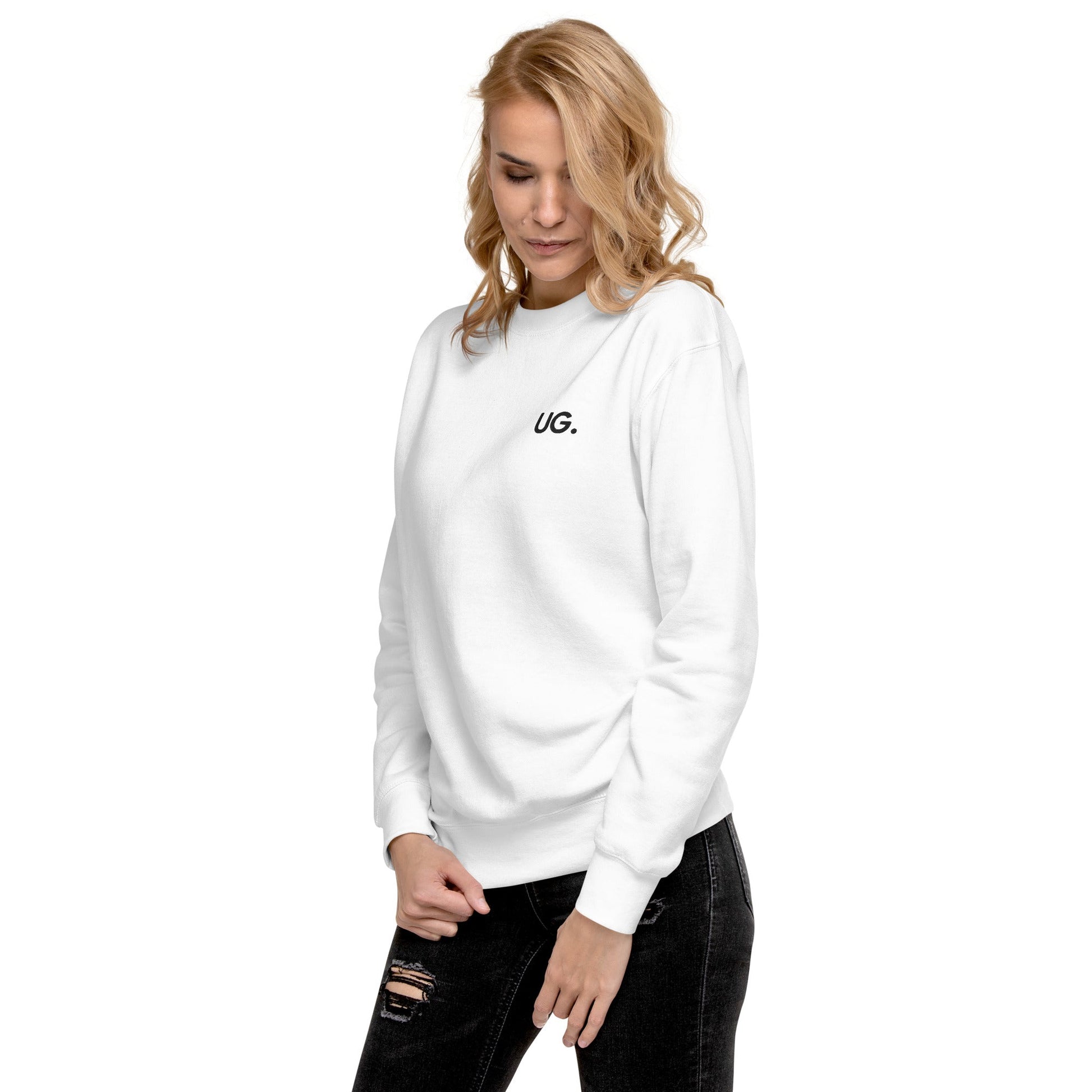 Sudadera UG White - Underground