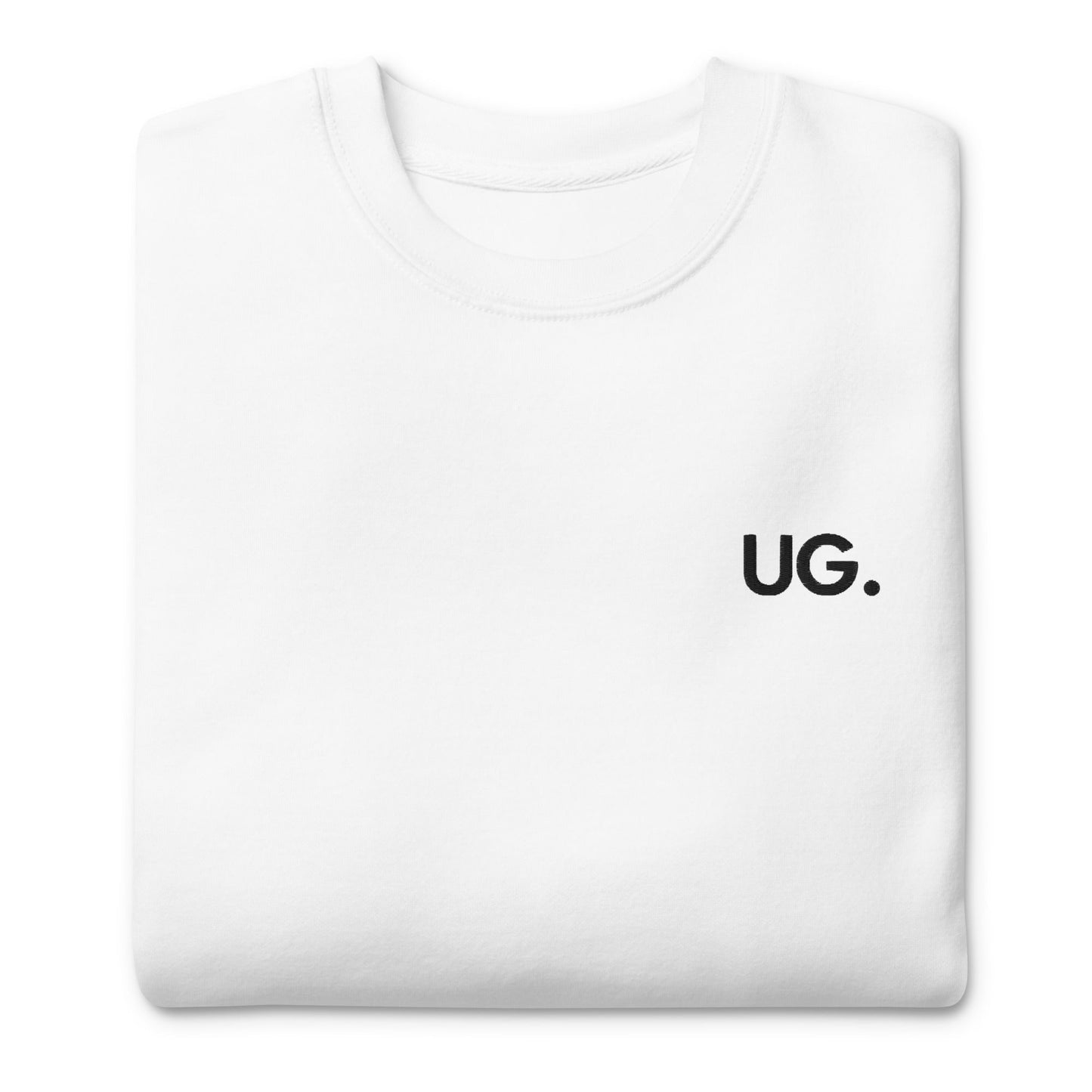 Sudadera UG White - Underground